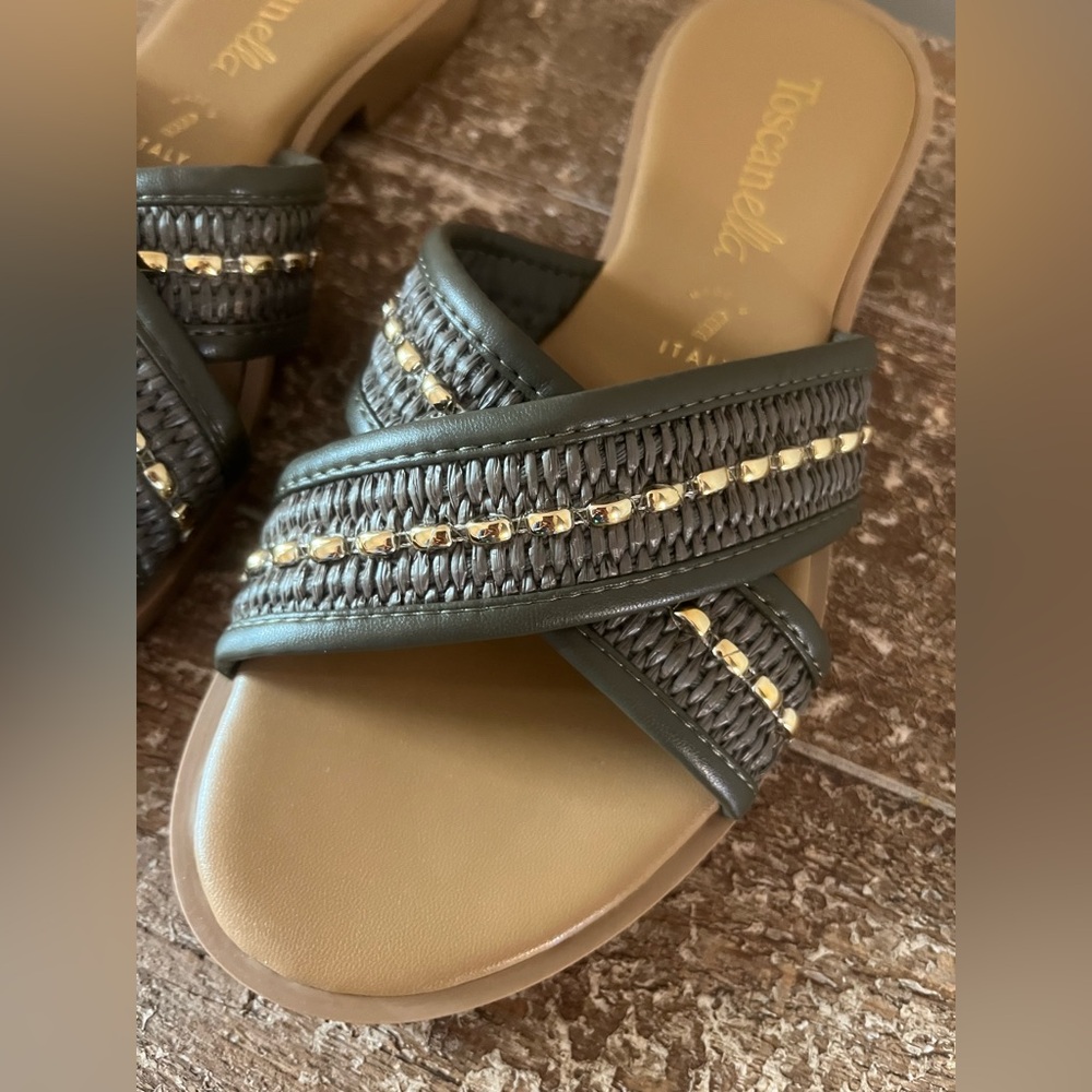 Toscanella Sandals NEW